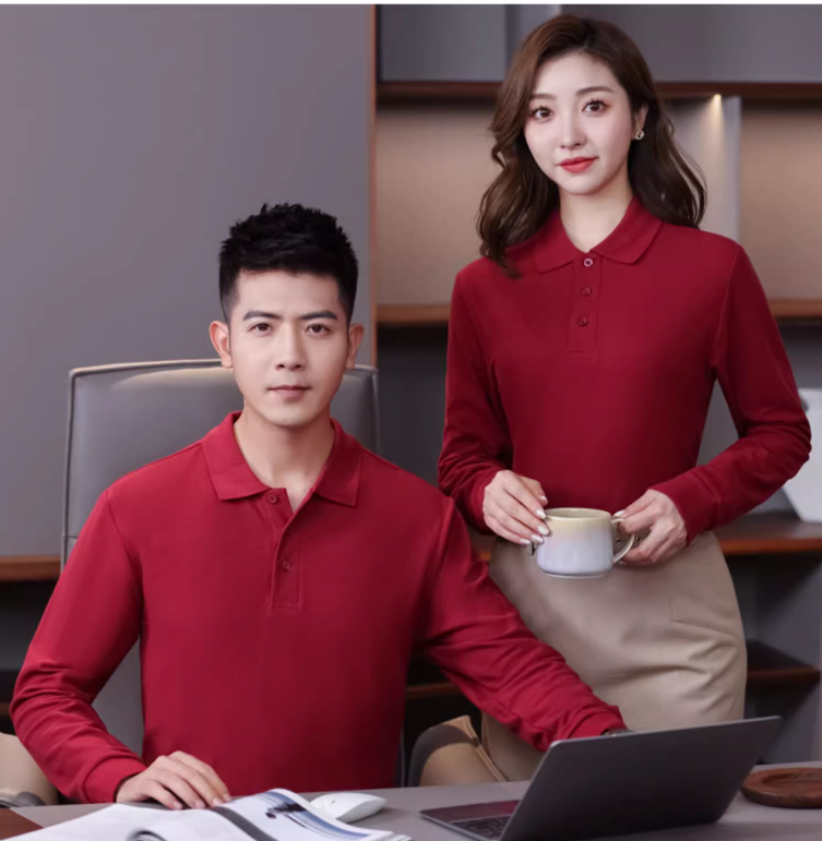 Mẫu áo thun đồng phục công ty Gia An Uniform 