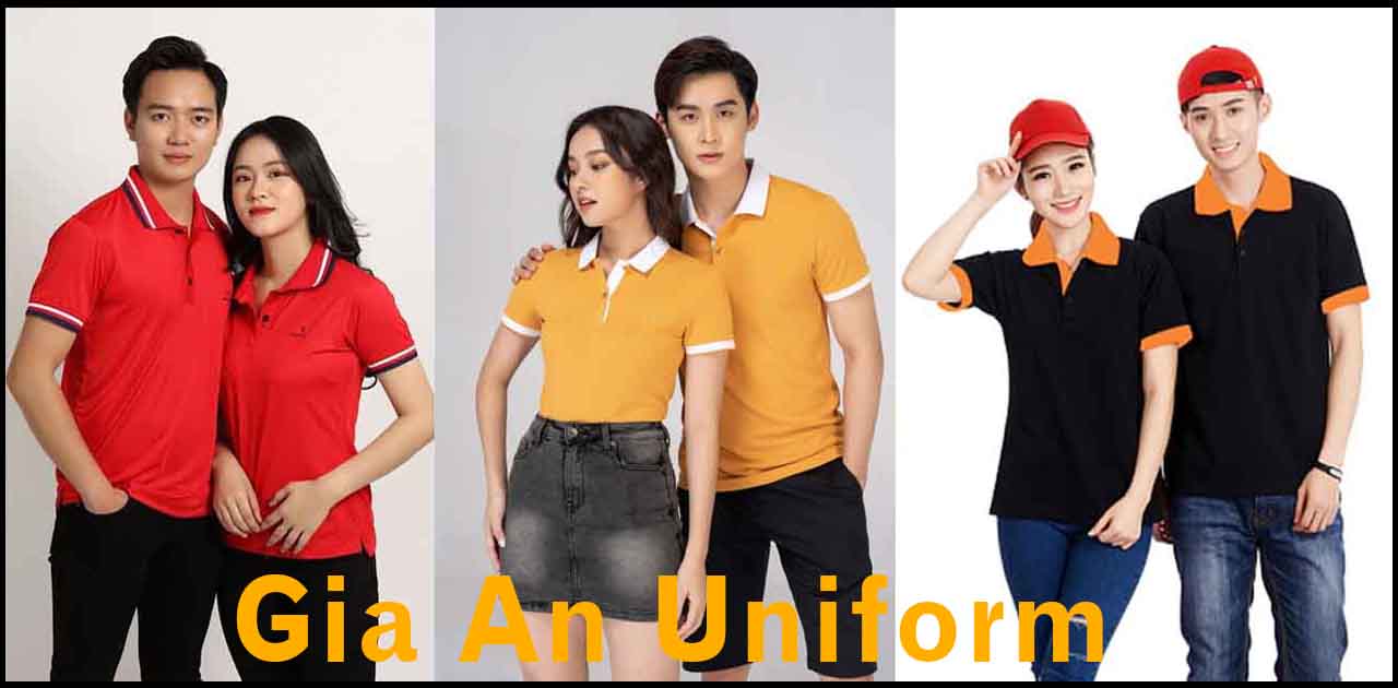 Đồng phục công ty áo Polo - Gia An Uniform