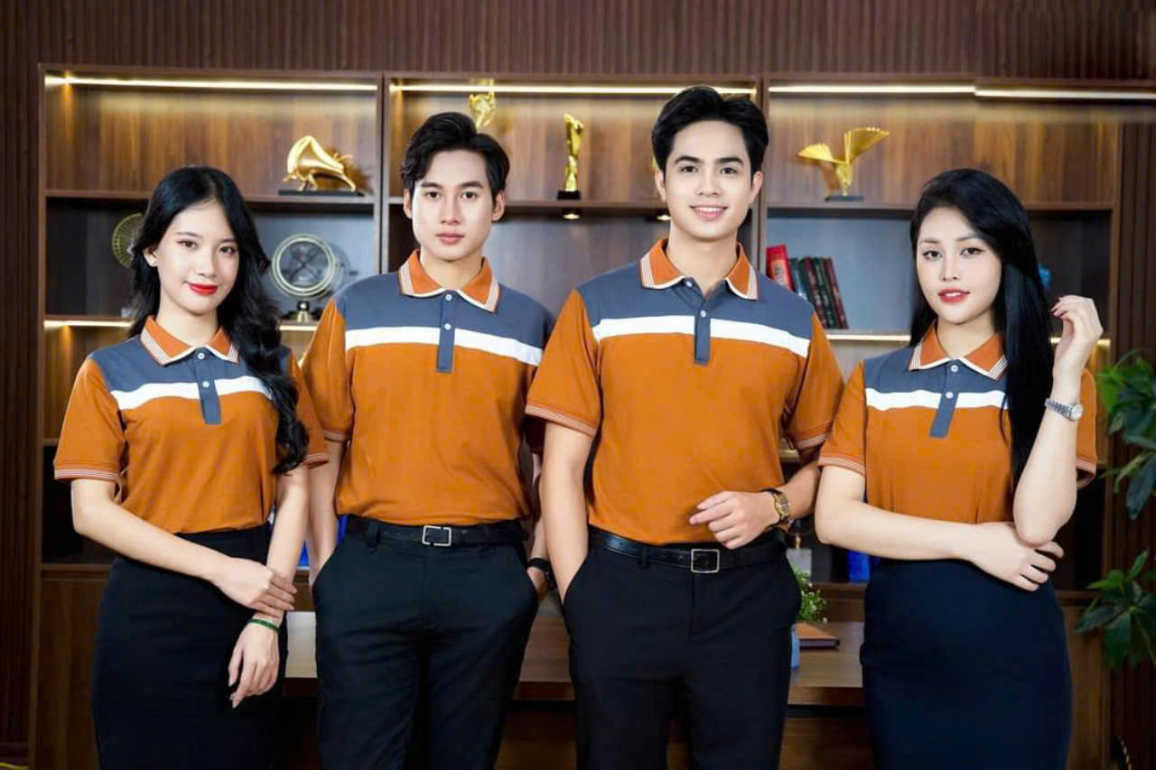 Đồng phục áo thun polo - Gia An Uniform - Chuyên áo thun đồng phục