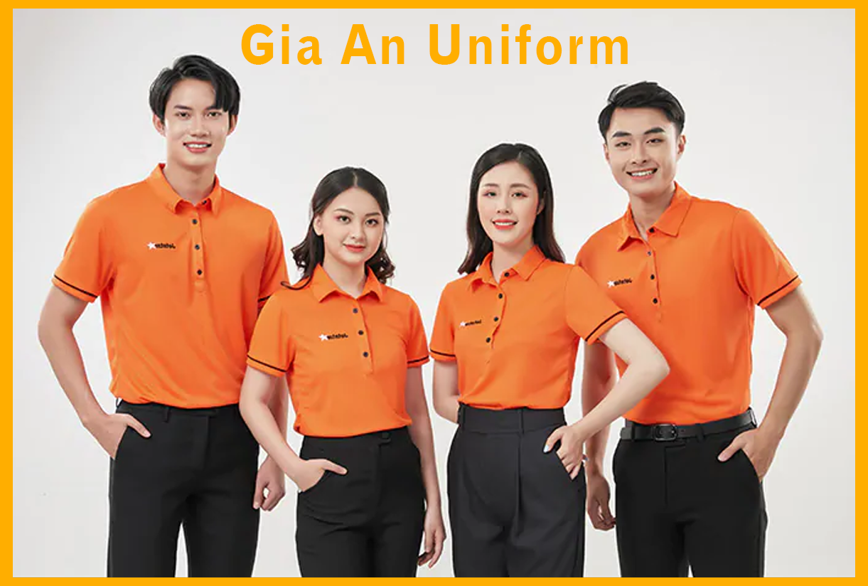 Áo thun công sở - Gia An Uniform