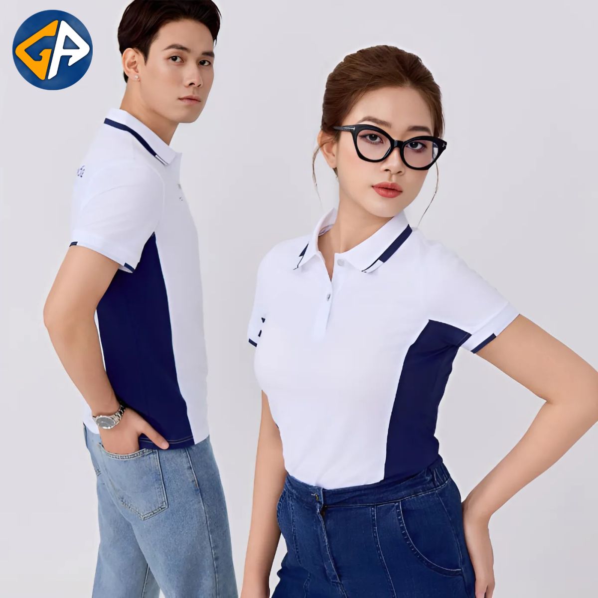 Mẫu đồng phục áo thun Polo - Gia An Uniform