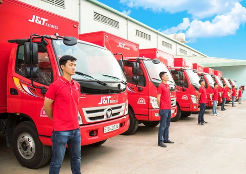 Giao hàng J&T - GIA AN UNIFORM chuyên Áo khoác đồng phục