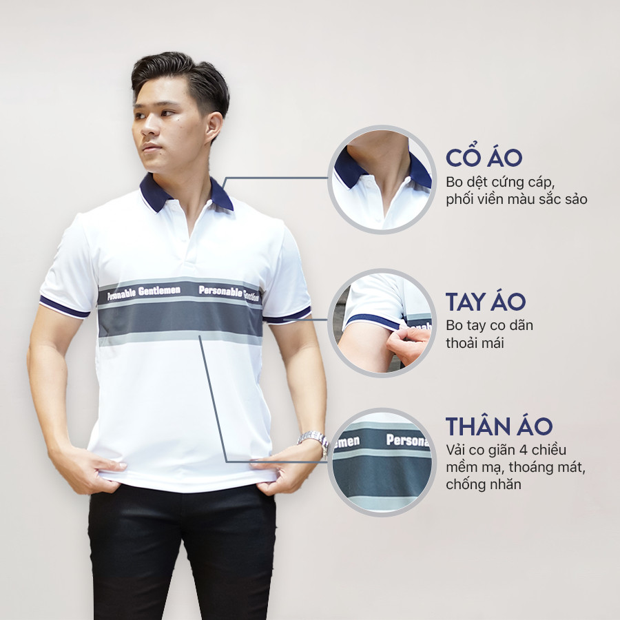 Một thiết kế ao thun polo - Gia An Uniform