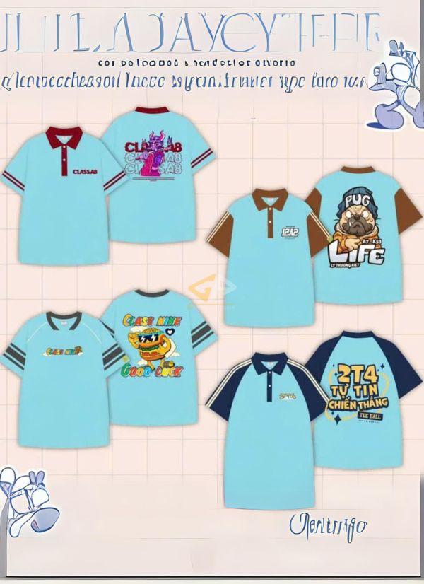 Đồng Phục Nhóm Mẫu 17